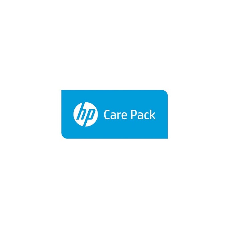 HP 3 year Care Pack w/Next Day Exchange for LaserJet Printers