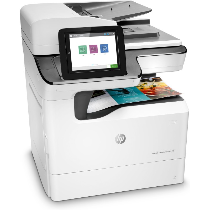 HP PageWide Enterprise Color Stampante multifunzione 780dn