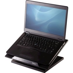 Fellowes Designer Suites Supporto per computer portatile Nero 43,2 cm