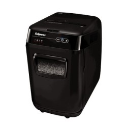 Fellowes AutoMax 200M distruggi documenti Taglio a frammenti Nero