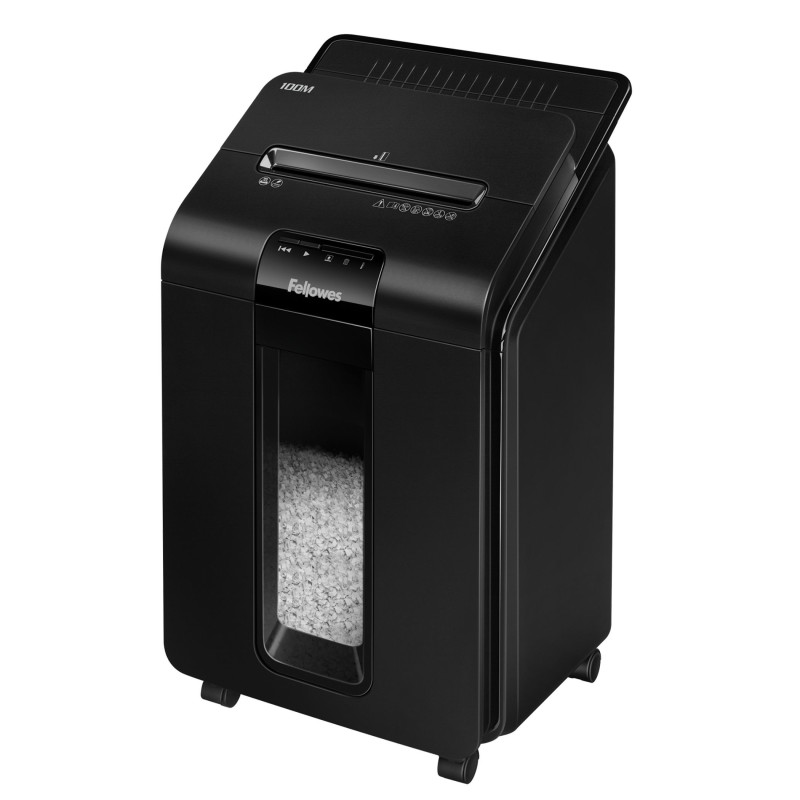 Fellowes AutoMax 100M distruggi documenti Taglio a particelle 22 cm N