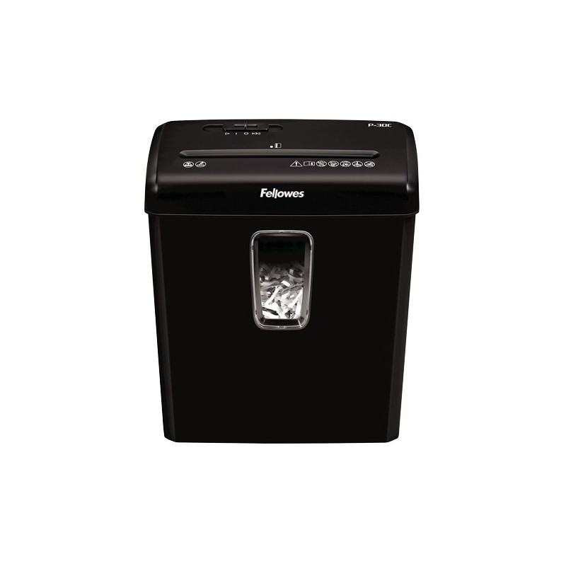 Fellowes Powershred P-30C distruggi documenti Triturazione incrociata