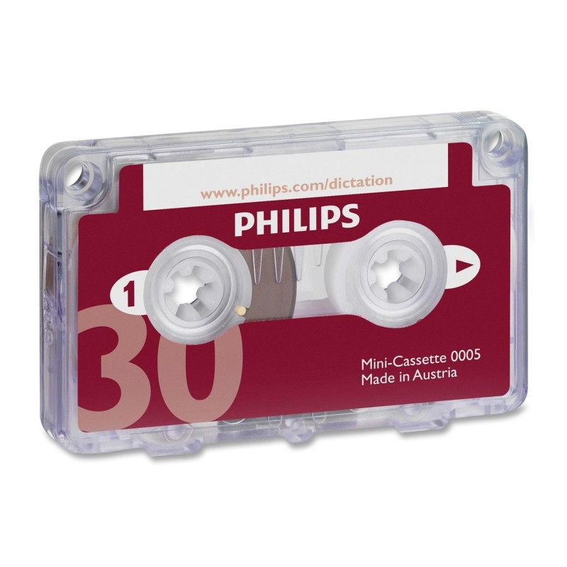 Philips LFH0005 Audiocassetta 30 min 10 pz