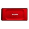 Kingston Technology 1TB SSD esterno XS1000 USB 3.2 Gen 2, Rosso