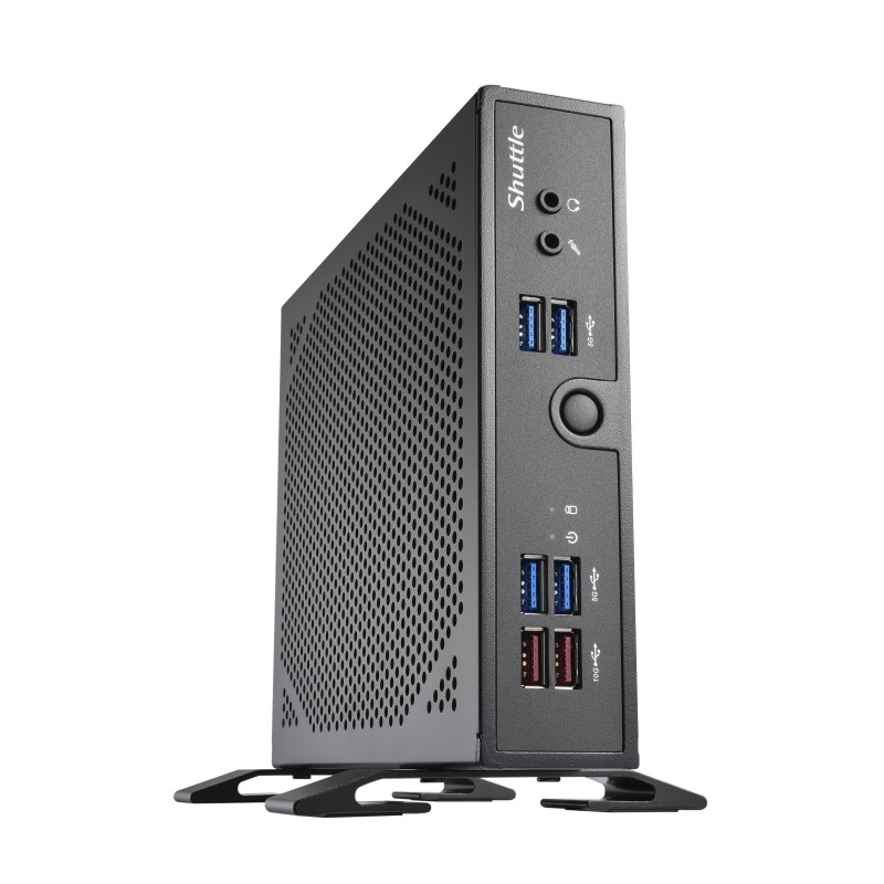 Shuttle DS50U barebone per PC/stazione di lavoro PC con dimensioni 1,