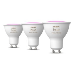 Philips Hue White and Color ambiance GU10 Faretto luminoso intelligen