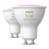 Philips Hue White and Color ambiance GU10 Faretto luminoso intelligen