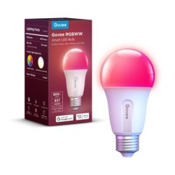 GOVEE H6004 WIFI &amp; BLUETOOTH SMART LIGHT BULB 800LM