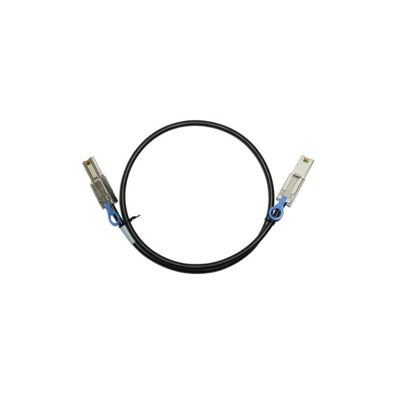 Lenovo 00WC017 cavo Serial Attached SCSI (SAS) 1 m Nero