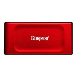 Kingston Technology 2TB SSD esterno XS1000 USB 3.2 Gen 2, Rosso (2TB 