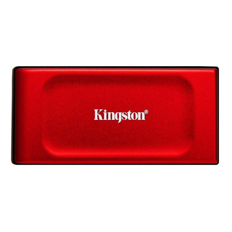 Kingston Technology 2TB SSD esterno XS1000 USB 3.2 Gen 2, Rosso (2TB 