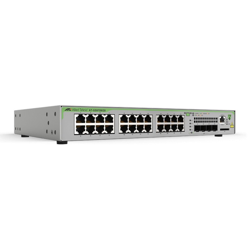 Allied Telesis AT-GS970M/28PS-30 switch di rete Gestito L3 Gigabit Et