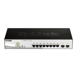 D-Link DGS-1210-10P switch di rete Gestito L2 Gigabit Ethernet (10/10