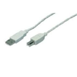 M-Cab USB A/USB B 18m cavo USB 18 m USB 20 Grigio 2M USB 20 A TO