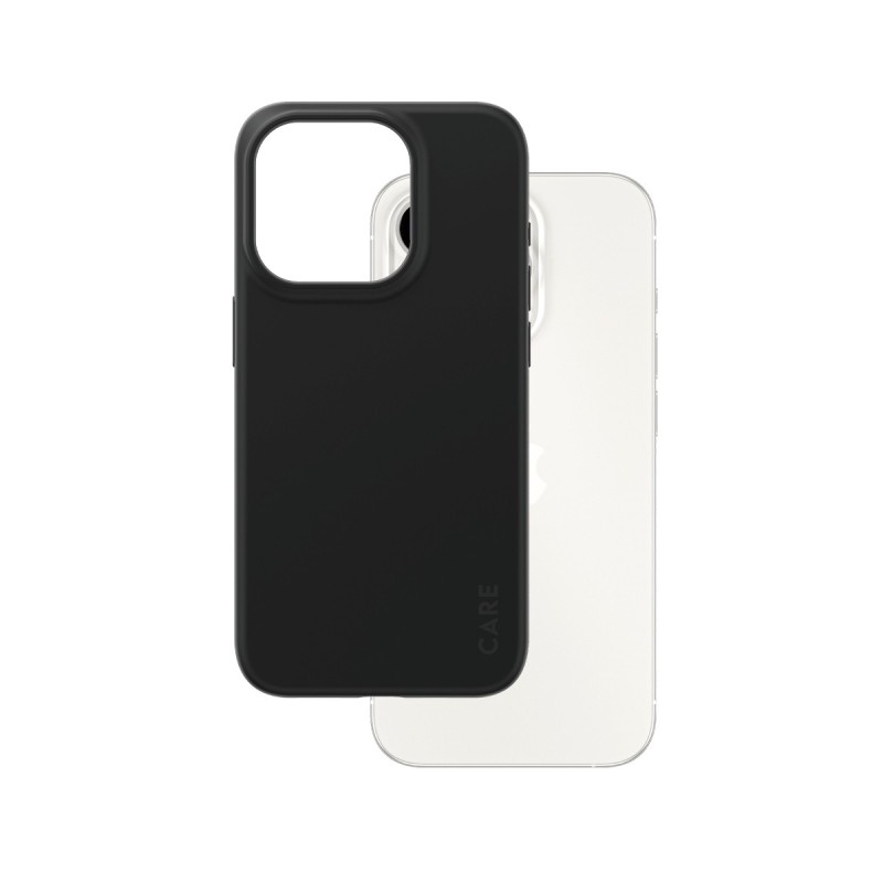 CARE IPHONE 15 PRO - TPU CASE BLACK