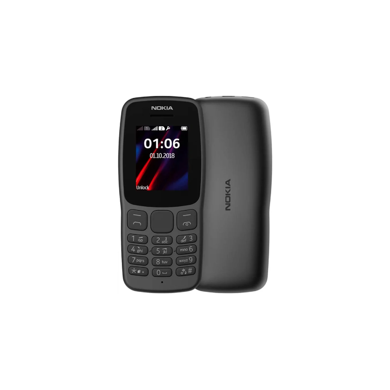 NOKIA 106 TA-1114 DS 4GB NERO OEM