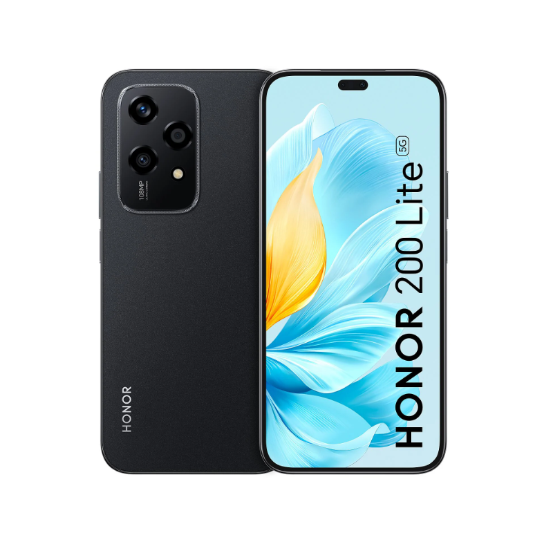 HONOR 200 LITE 8+256GB DS 5G NERO