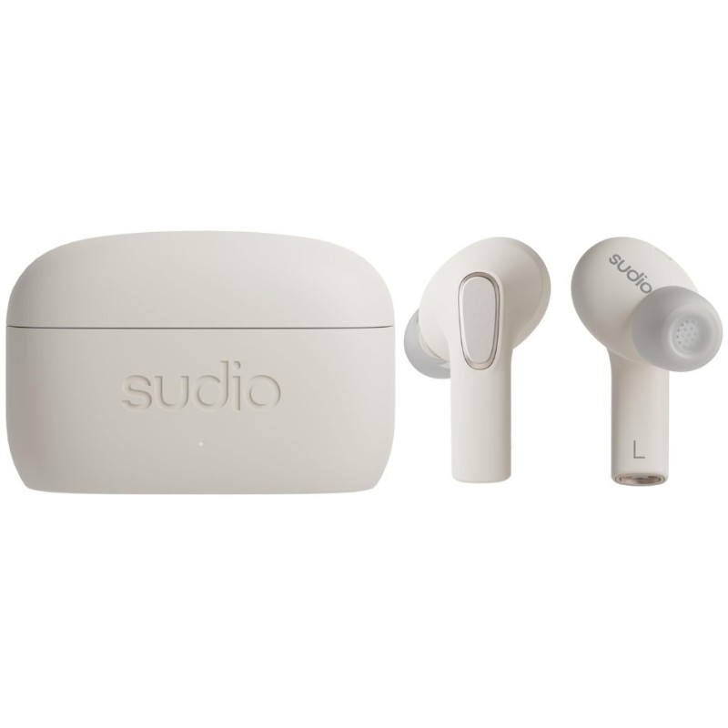 SUDIO Headphone E3 True Wireless ANC White