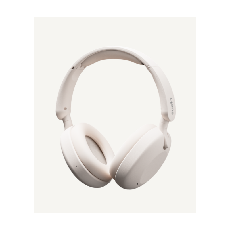 SUDIO Headphone K2 Wireless ANC Over-Ear White