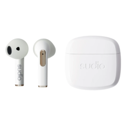 Sudio N2 White Auricolare True Wireless Stereo TWS In-ear Musica e