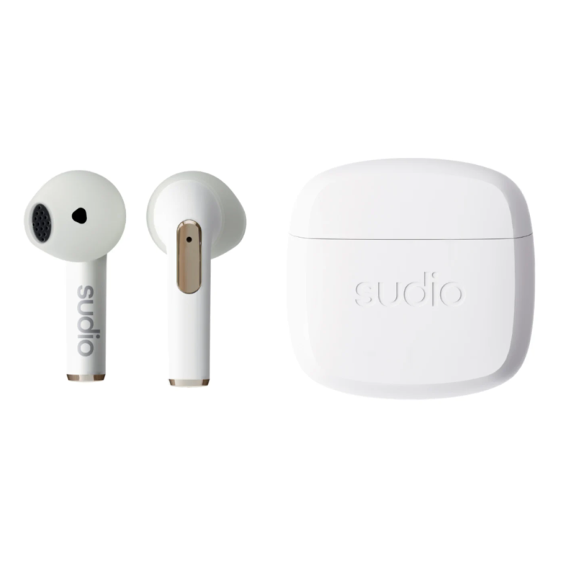 Sudio N2 White Auricolare True Wireless Stereo TWS In-ear Musica e