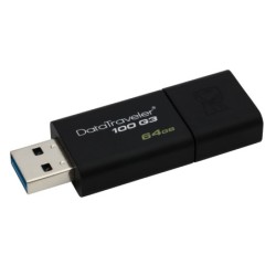 PEN DRIVE KYNGSTONE 64 GB DT100G3/64GB USB 3.0