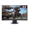 Monitor curvo TFT LG 32GS60QX-B 80 cm (31,5 pollici), nero