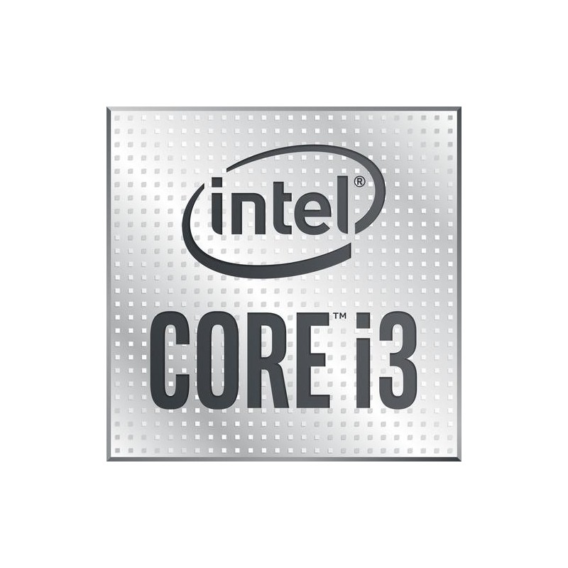 Processore Intel Core i3-10100F 3,6 GHz 6 MB Cache intelligente