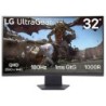 LG 32GS60QC-B Monitor PC 80 cm (31.5&quot;) 2560 x 1440 Pixel Quad HD LCD 