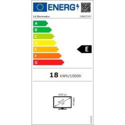 Monitor LG 24BK55YP-W23,8&quot; VGA DVI DP HDMI MM AA B