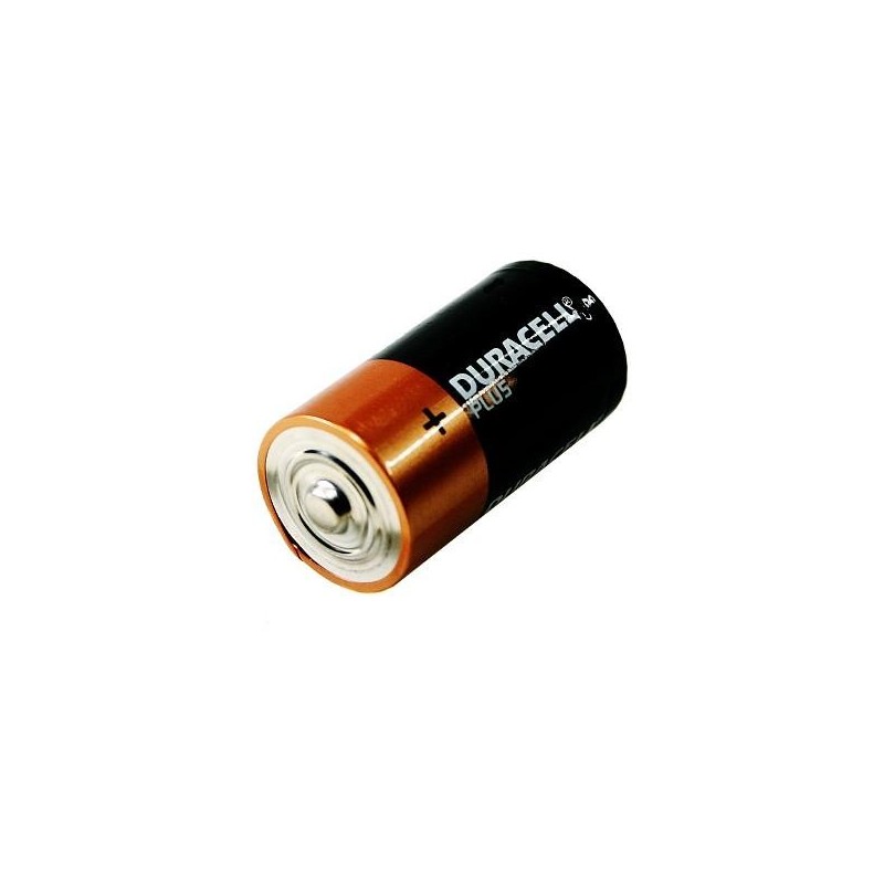 DURACELL PLUS POWER PILA TIPO C 1,5V PACCO 2 PZ MN1400B2