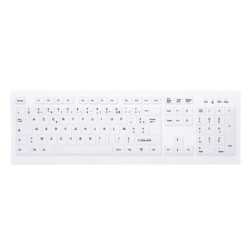 CHERRY AK-C8100F-FU1-W/FR tastiera Ufficio RF Wireless AZERTY Frances