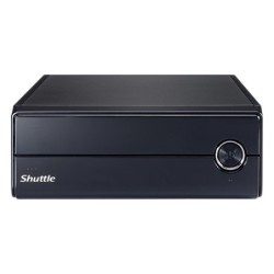 Shuttle XH610V barebone per PC/stazione di lavoro 3.5L sized PC Nero 