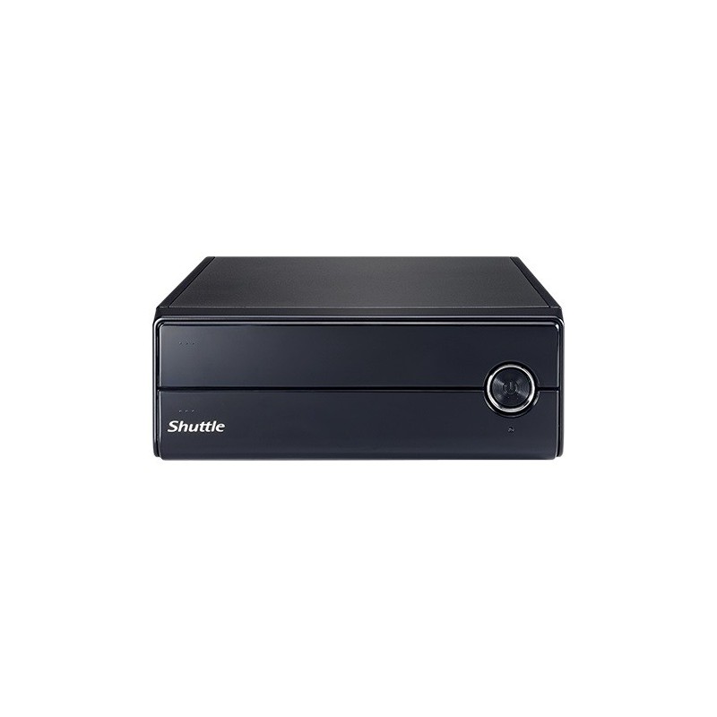 Shuttle XH610V barebone per PC/stazione di lavoro 3.5L sized PC Nero 