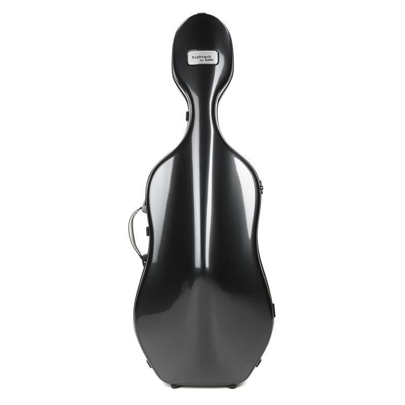 1004XLC CUSTODIA HIGHTECH COMPACT PER VIOLONCELLO - BLACK CARBON