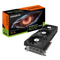 GIGABYTE GeForce RTX 4070 Ti SUPER WINDFORCE MAX OC - 16GB GDDR6X, 25