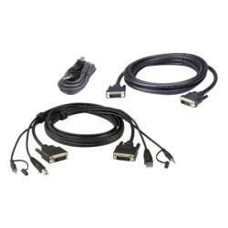 Aten CABLE KIT DUAL DVI-Dd/USB/SP L:1.8M