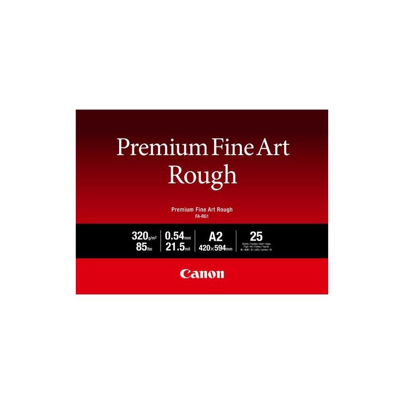 PREMIUM FINEART ROUGH A2 25