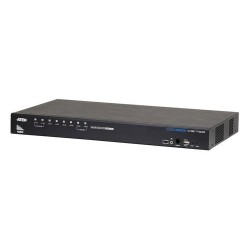 ATEN CS1798 switch per keyboard-video-mouse (kvm) Montaggio rack Nero