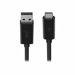 Belkin USB-A - USB-C, 0.9m cavo USB 0,9 m USB 3.2 Gen 2 (3.1 Gen 2) U