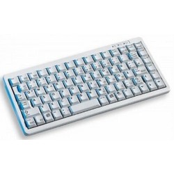 CHERRY Compact-Keyboard G84-4100 tastiera USB + PS/2 AZERTY Grigio