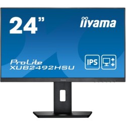 iiyama ProLite XUB2492HSU-B5 LED display 60,5 cm (23.8&quot;) 1920 x 1080 