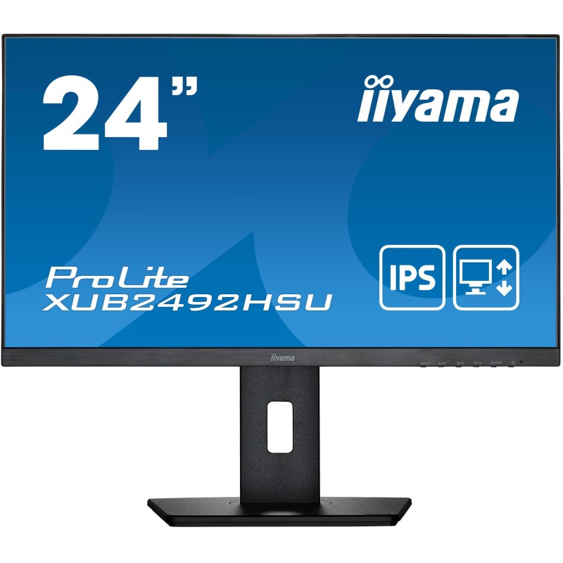 iiyama ProLite XUB2492HSU-B5 LED display 60,5 cm (23.8&quot;) 1920 x 1080 