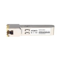 ATGBICS SFP-1GTXRJ45-T-C modulo del ricetrasmettitore di rete Rame 10