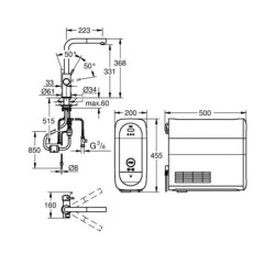 Rubinetto Monocomando Grohe Home