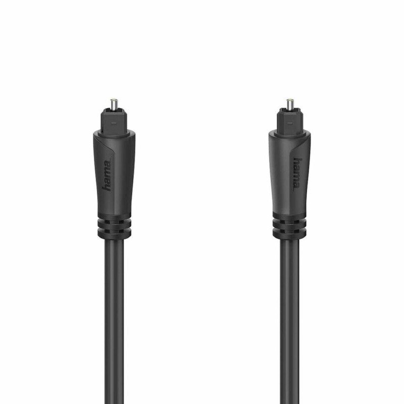 Cavo fibra ottica Hama 00205134 1,5 m Nero