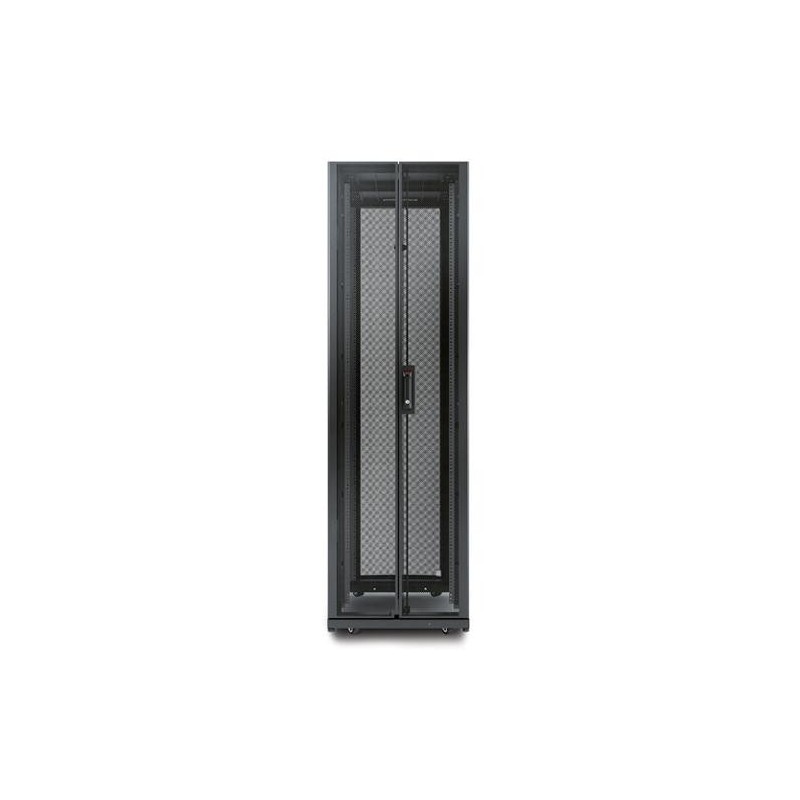 APC AR3810 rack 42U Rack indipendenti Nero