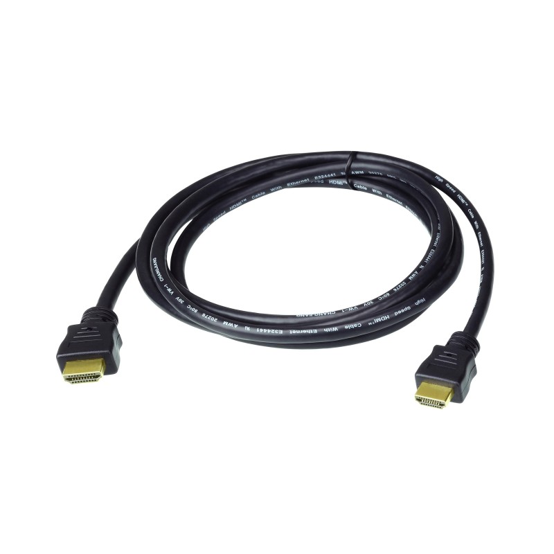 Aten 5M HDMI 2.0 Cable M/M 26AWG Gold Black