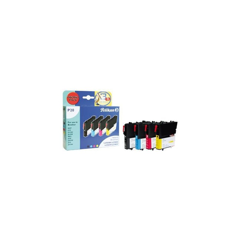 TINTA 4 FARBEN BUNDLE LC985