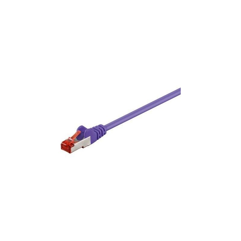 S/FTP CAT6 0,15 m Viola LSZH